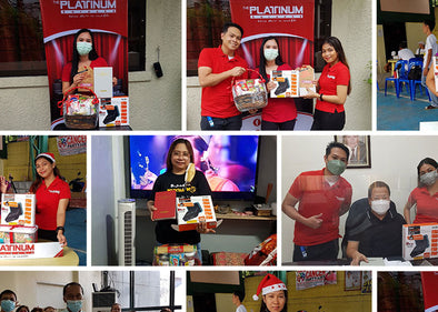 Platinum Karaoke Gives Back with Paskong Pinoy
