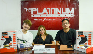 Madam Inutz joins Platinum Karaoke