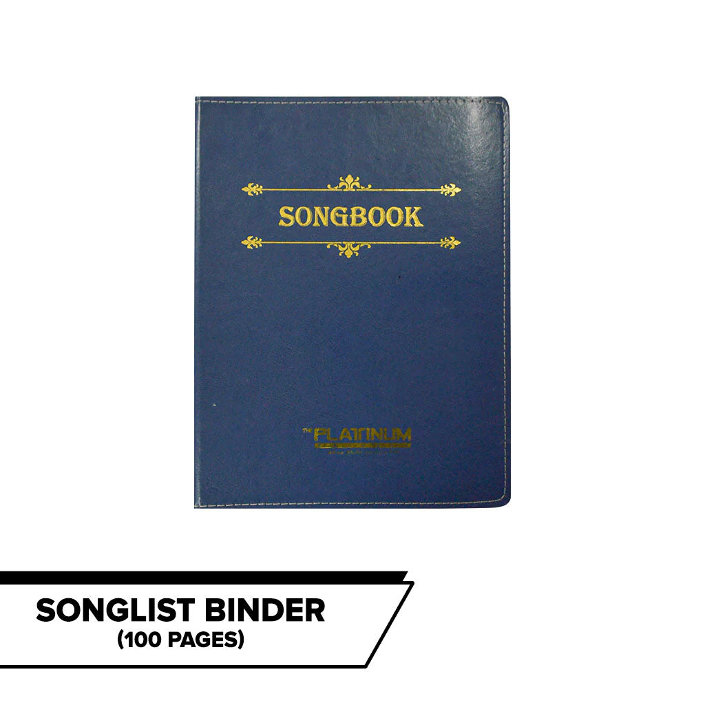 Songlist Binder (100 Pages)