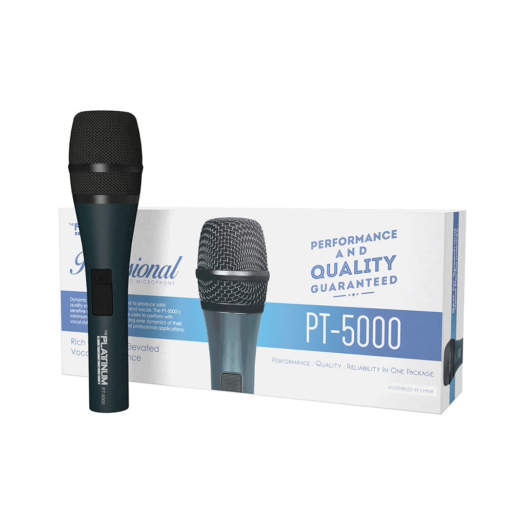 PT-5000 Wired Microphone