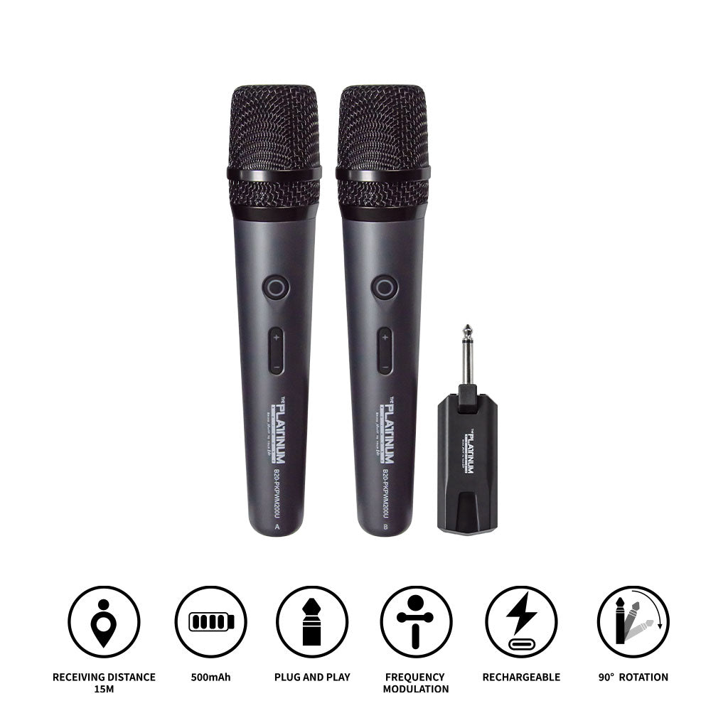 B20 Portable Wireless Microphone