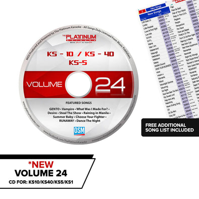 Volume 24 KS10/KS40/KS5/KS-1