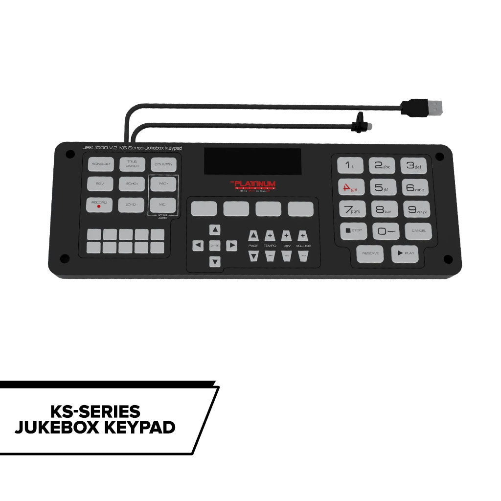 KS-Series Jukebox Keypad