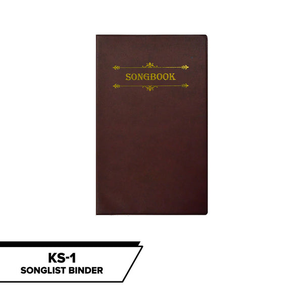 KS-1 Songlist Binder