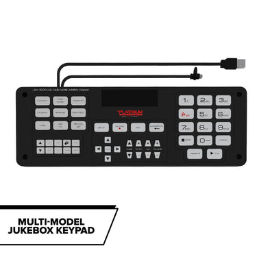 Multi-Model Jukebox Keypad