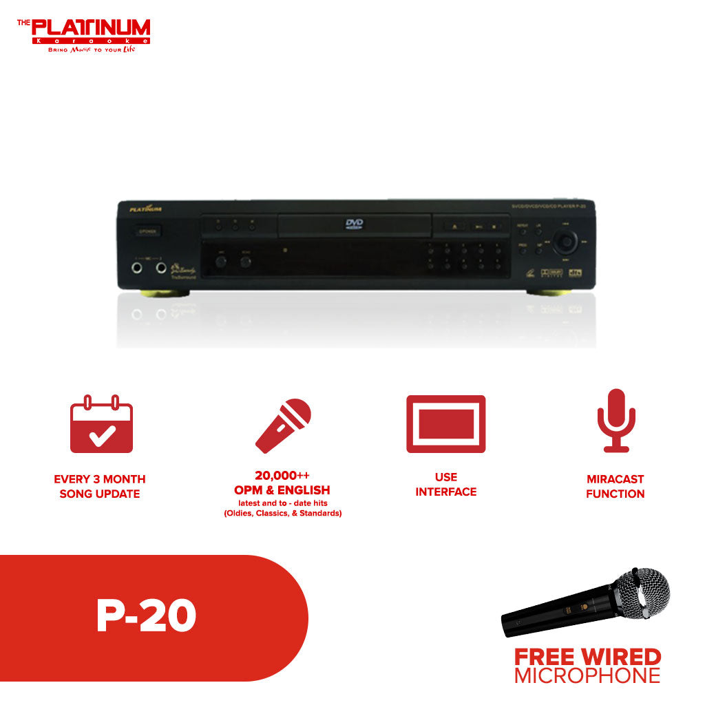 P-20 + KS-3000 Mic