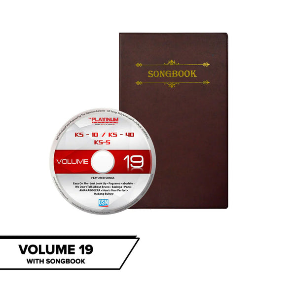 Volume 19 with Songbook - KS-1