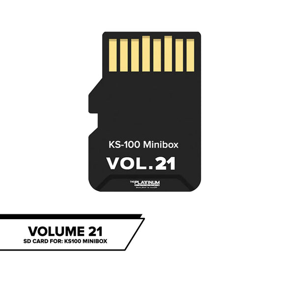 Vol.21 SD Card - KS-100 Minibox