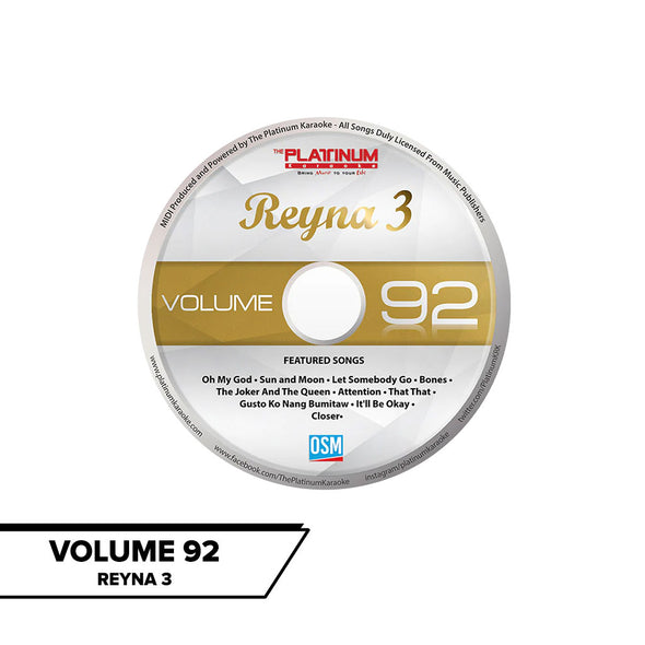 Volume 92 - Reyna 3