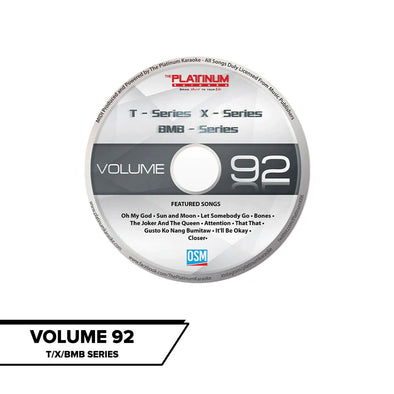 Volume 92 T-X Series