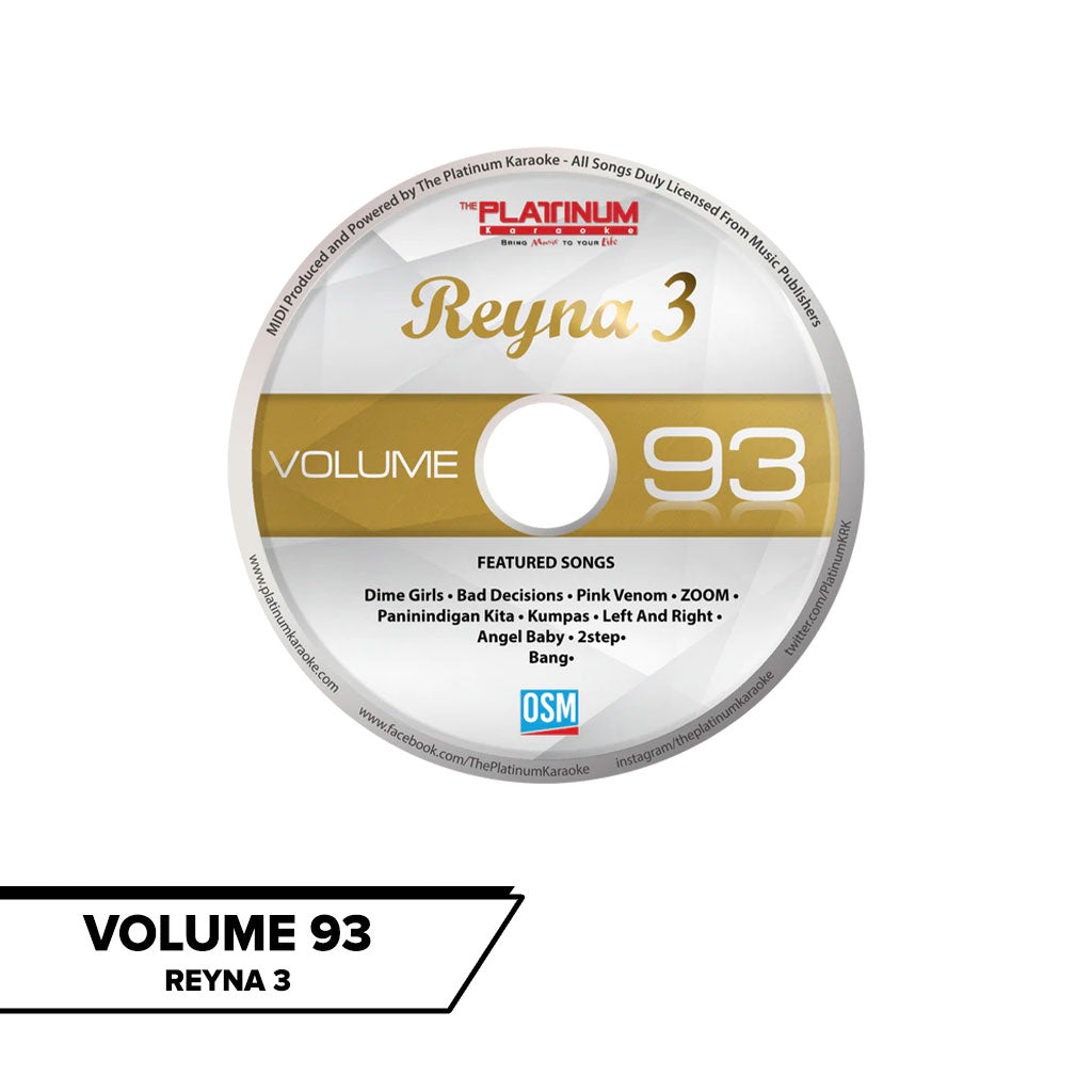 Volume 93 - Reyna 3