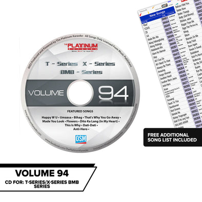 Volume 94 T-X Series