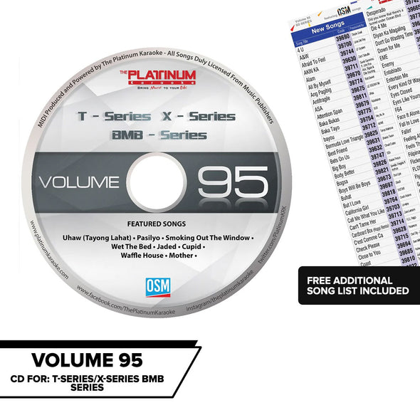 Volume 95 T-X Series