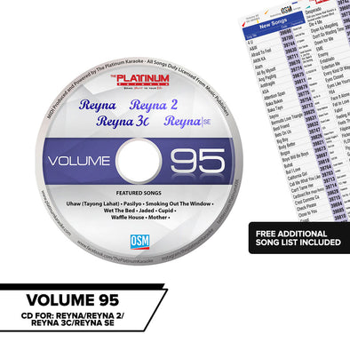 Volume 95 Reyna /2/3C/SE