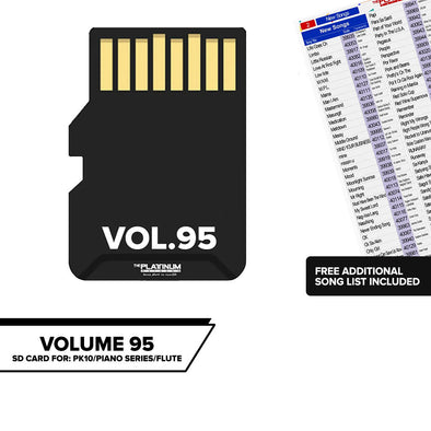 Vol.95 SD Card - Piano/v1.5/v1.6/Flute/Piano XL SD/PK-10