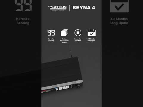 Reyna 4 with Free Wired Microphone