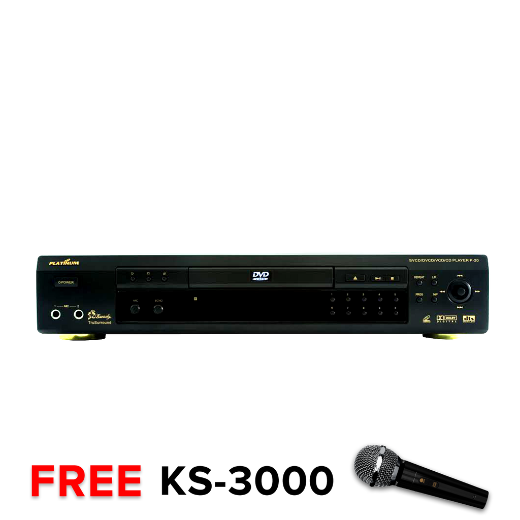 P-20 + KS-3000 Mic