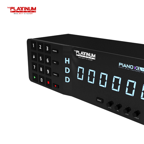 Piano XL HDD with U20 Wireless Mic